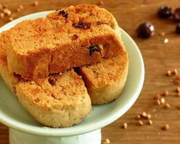 Бискотти с гречневой мукой