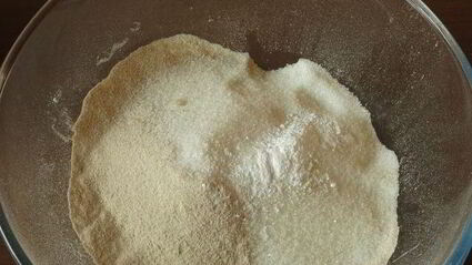 бискотти с гречневой мукой