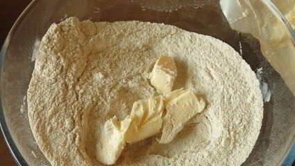 бискотти с гречневой мукой