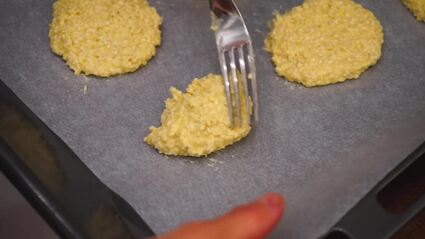 быстрое хрустящее кунжутное печенье