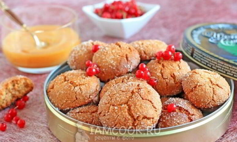 Рецепт быстрое медовое печенье