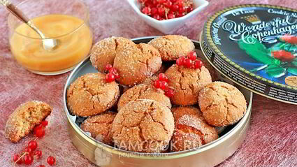 быстрое медовое печенье