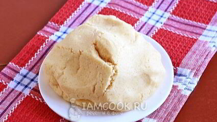 быстрое медовое печенье