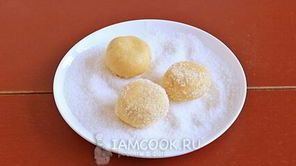 быстрое медовое печенье