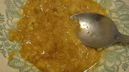 чесночное печенье