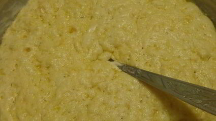 чесночное печенье