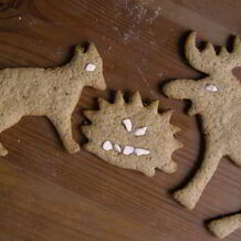 Имбирное печенье