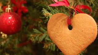 Детское имбирное печенье на елку