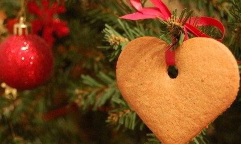 Рецепт детское имбирное печенье на елку