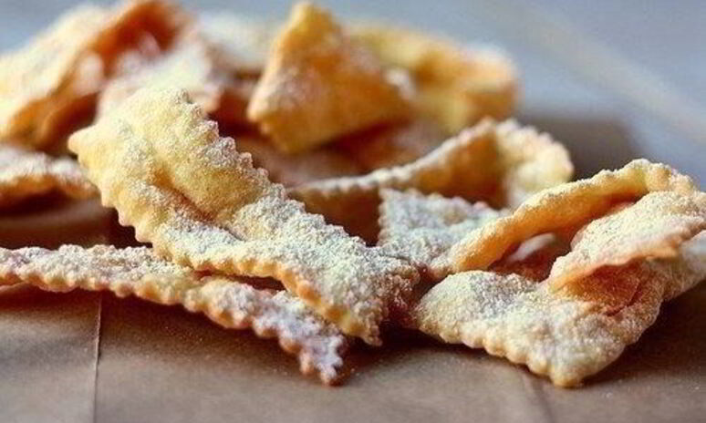 Рецепт домашнее хрустящее печенье хворост