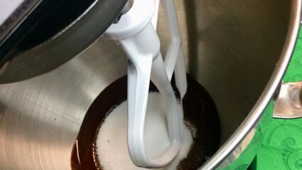 двойное шоколадное печенье с имбирно-кофейными нотками