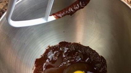 двойное шоколадное печенье с имбирно-кофейными нотками