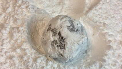 двойное шоколадное печенье с имбирно-кофейными нотками