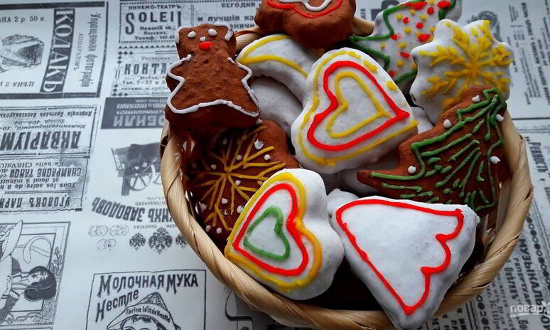 Рецепт глазурь для имбирного печенья