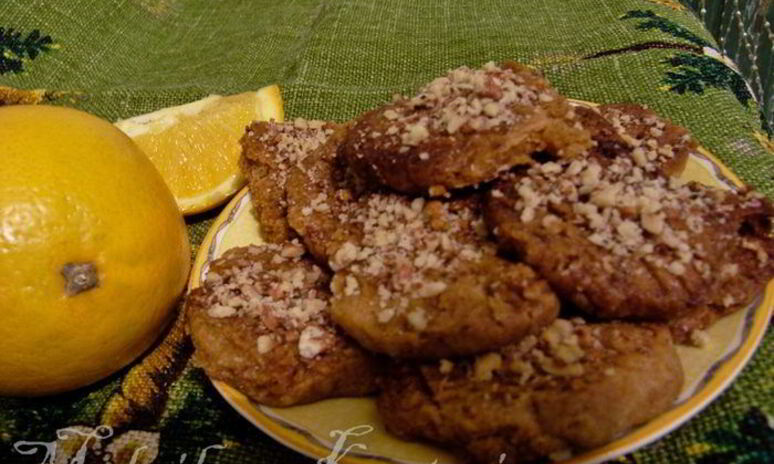 Рецепт греческое печенье олимп