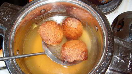 греческое печенье олимп