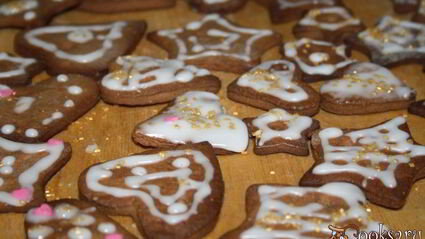 имбирное печенье на елку