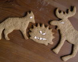 Имбирное печенье