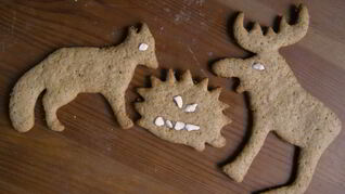 Имбирное печенье