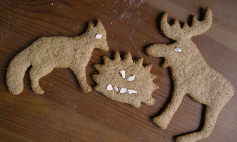 Рецепт имбирное печенье