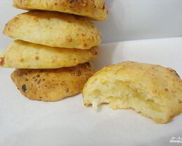 Йогуртовое печенье