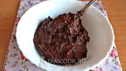 колбаска из печенья