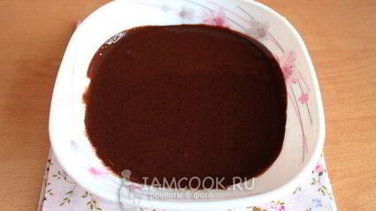 колбаска из печенья