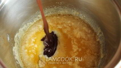 колбаска из печенья