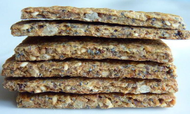 Рецепт крекеры 6 семян