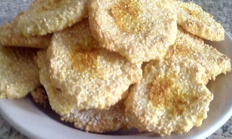 Рецепт кукурузное печенье на кефире