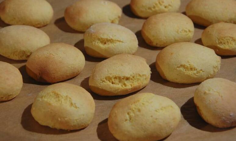 Рецепт лимонное печенье солнышко с кукурузной мукой