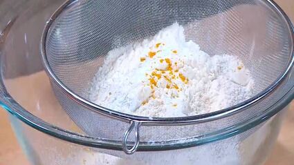 лимонное печенье солнышко с кукурузной мукой