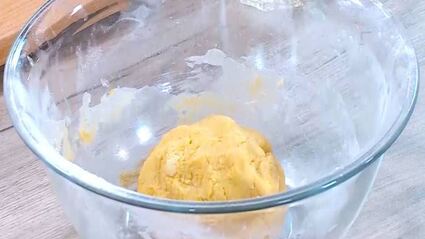 лимонное печенье солнышко с кукурузной мукой