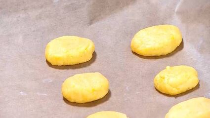 лимонное печенье солнышко с кукурузной мукой