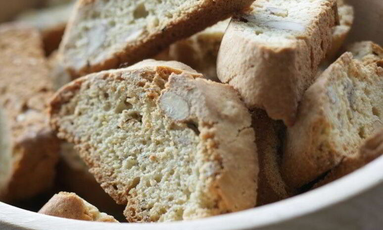 Рецепт лимонные бискотти