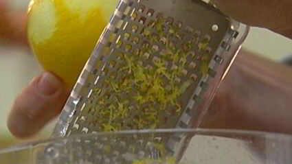 лимонные бискотти