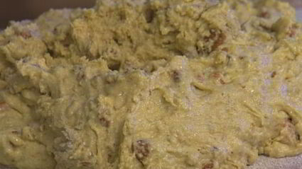 лимонные бискотти