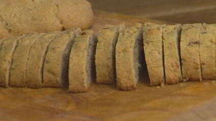 лимонные бискотти