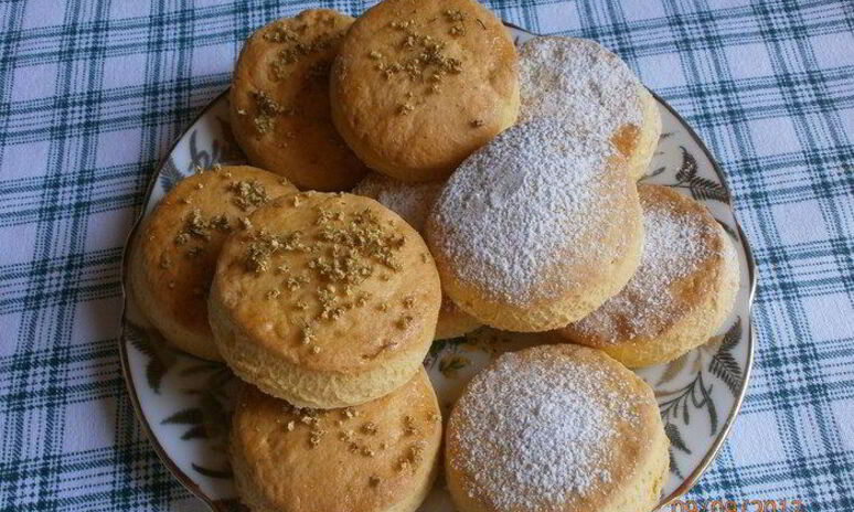 Рецепт ломбардийское кукурузное печенье