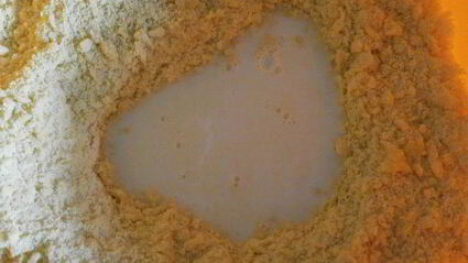 ломбардийское кукурузное печенье