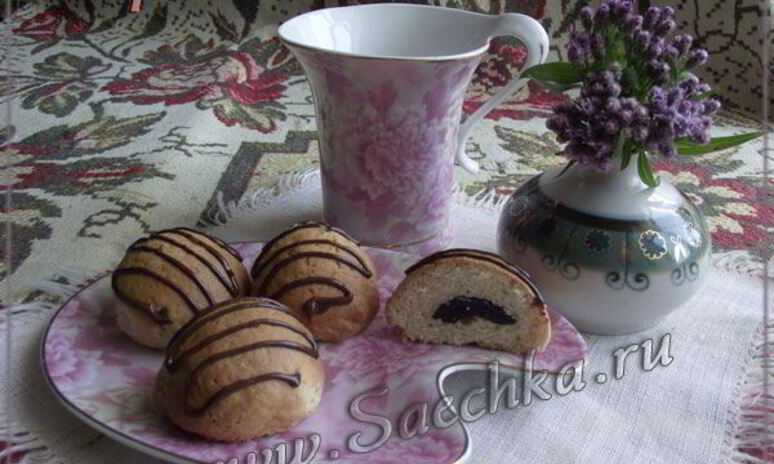 Рецепт медовое печенье шоколадный ручеек