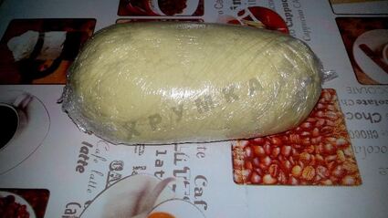 медовое песочное печенье