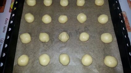 медовое песочное печенье