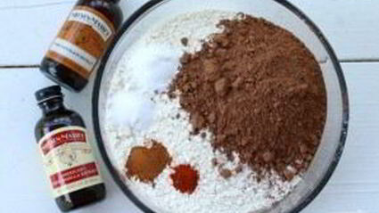 мексиканское шоколадное печенье