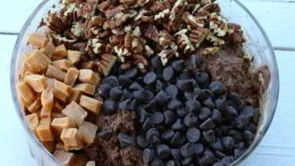 мексиканское шоколадное печенье