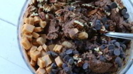 мексиканское шоколадное печенье