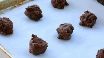 мексиканское шоколадное печенье