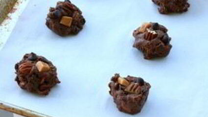 мексиканское шоколадное печенье