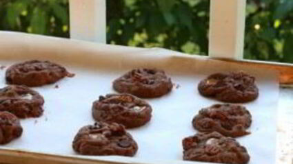 мексиканское шоколадное печенье