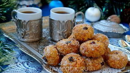 морковное печенье с овсяными хлопьями